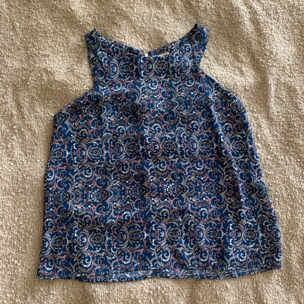 Blue blouse